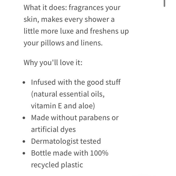 Aromatherapy Bath and Body Works Essential Oil Mist 5.3 oz - Orange & Ginger - Picture 3 of 5